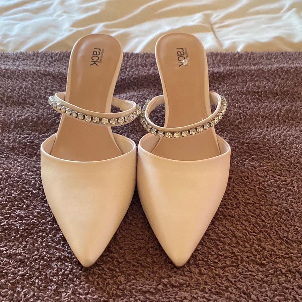 Nordstrom Rack White Heels